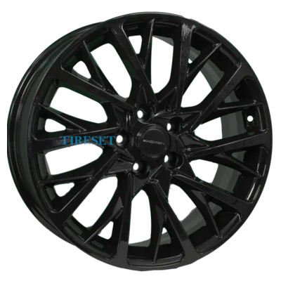 Диски Khomen Wheels 7,5x18/5x108 ET46 D63,4 KHW1804 (Tugela/Jaguar F-Pace) Black на tireset.ru
