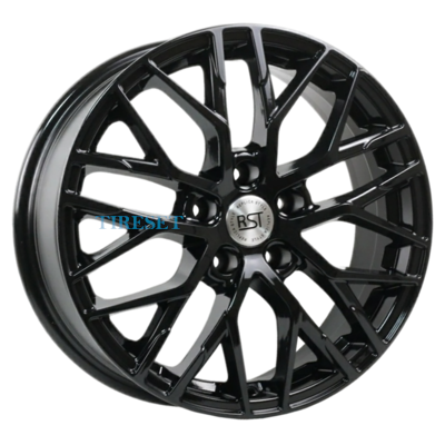 Диски RST 6,5x17/5x114,3 ET50 D64,1 R077 (Haval H6) BL на tireset.ru