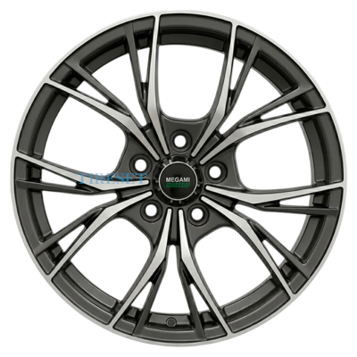 Диски Megami 7,5x18/5x108 ET36 D65,1 MGM-40 GMF на tireset.ru