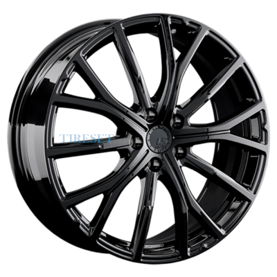 Диски LS Forged 7,5x19/5x108 ET38 D65,1 LS FG21 BK (конус, C570) на tireset.ru