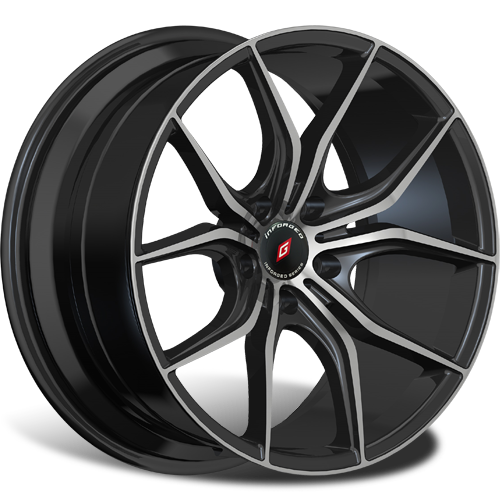 Диск INFORGED IFG17 8,5х19 5/114,3 ET45 D67,1 Black Machined
