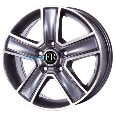 Диски FR replica 6,5x16/5x118 ET60 D71,1 FT473 GMF на tireset.ru