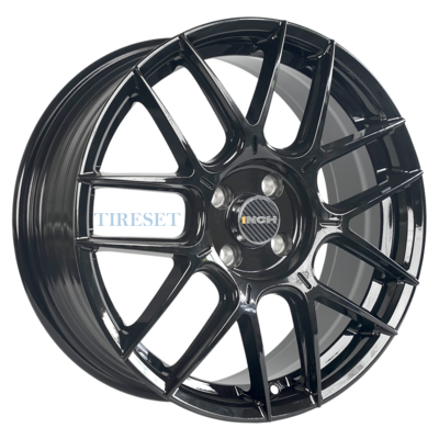 Диски INCH 7x17/5x100 ET48 D56,1 FA8541 Full Black Round (ZJH) FlowForming на tireset.ru