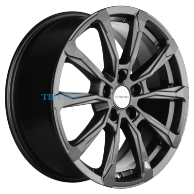 Khomen Wheels 7,5x18/5x114,3 ET45 D67,1 KHW1808 (Xceed/CX-3/5) Gray