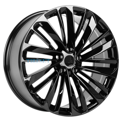 Диски FR replica 9x21/5x120 ET45,5 D62,5 IVF-3157 Black (конус) на tireset.ru