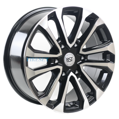 Диски RST 7,5x18/6x139,7 ET25 D106,1 R058 (Prado) BD на tireset.ru