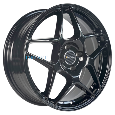 Диски INCH 7x17/5x108 ET33 D60,1 FA8540 Full Black Round (ZJH) FlowForming на tireset.ru