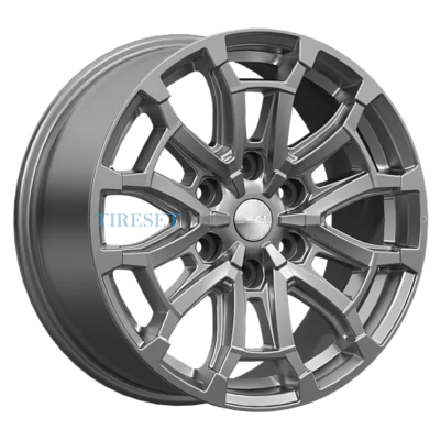 Диски Скад 8x18/6x139,7 ET38 D67,1 Авилис графит на tireset.ru