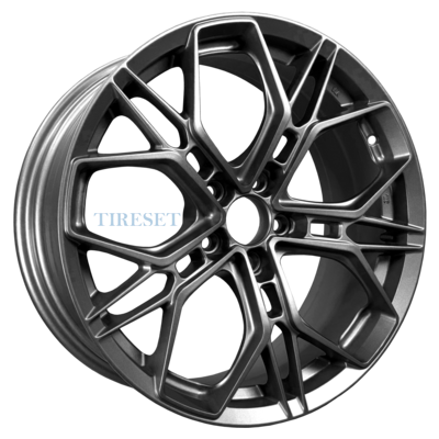 Диски INCH 8x18/5x114,3 ET30 D60,1 FA8534 Satin Gunmetal (ZJH) на tireset.ru