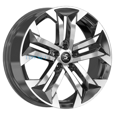 Диски Premium Series 7,5x19/5x108 ET38 D60,1 КР015 (Jetour Dashing) Diamond Quartz на tireset.ru