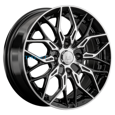 Диски LS 6,5x15/4x108 ET27 D65,1 1355 BKF (конус) на tireset.ru
