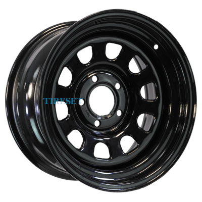 ZEPP 4х4 8x16/5x120 ET0 D75 Land Rover Discovery 2, VW Amarok Semicircle Gloss Black (LTM)