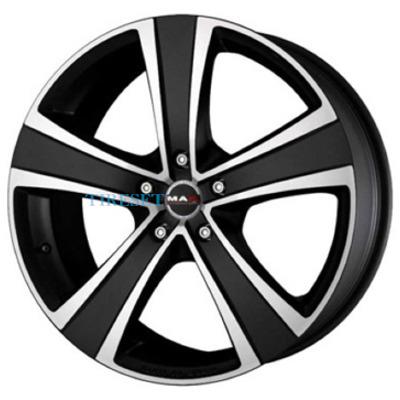 Диски MAK 8x18/5x127 ET40 D71,6 Fuoco 5 Ice Black на tireset.ru