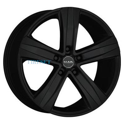 Диски MAK 6,5x15/5x160 ET58 D65,1 Stone 5 3 Gloss Black на tireset.ru