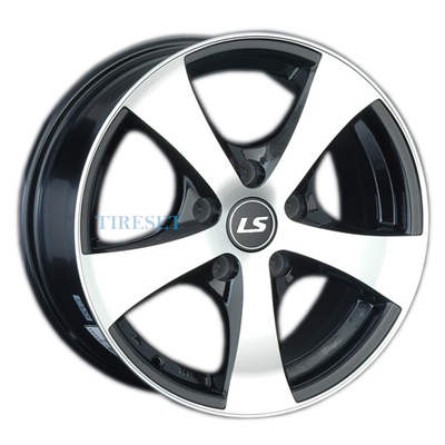 Диски LS 7x16/5x114,3 ET40 D73,1 324 BKF (конус) на tireset.ru