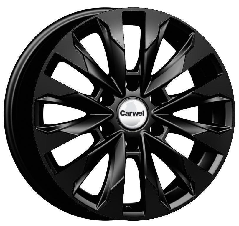 Carwel Печора 258 (Pajero) 7,5x18 6/139,7 ET46 d-67,1 BK (Арт.140396)
