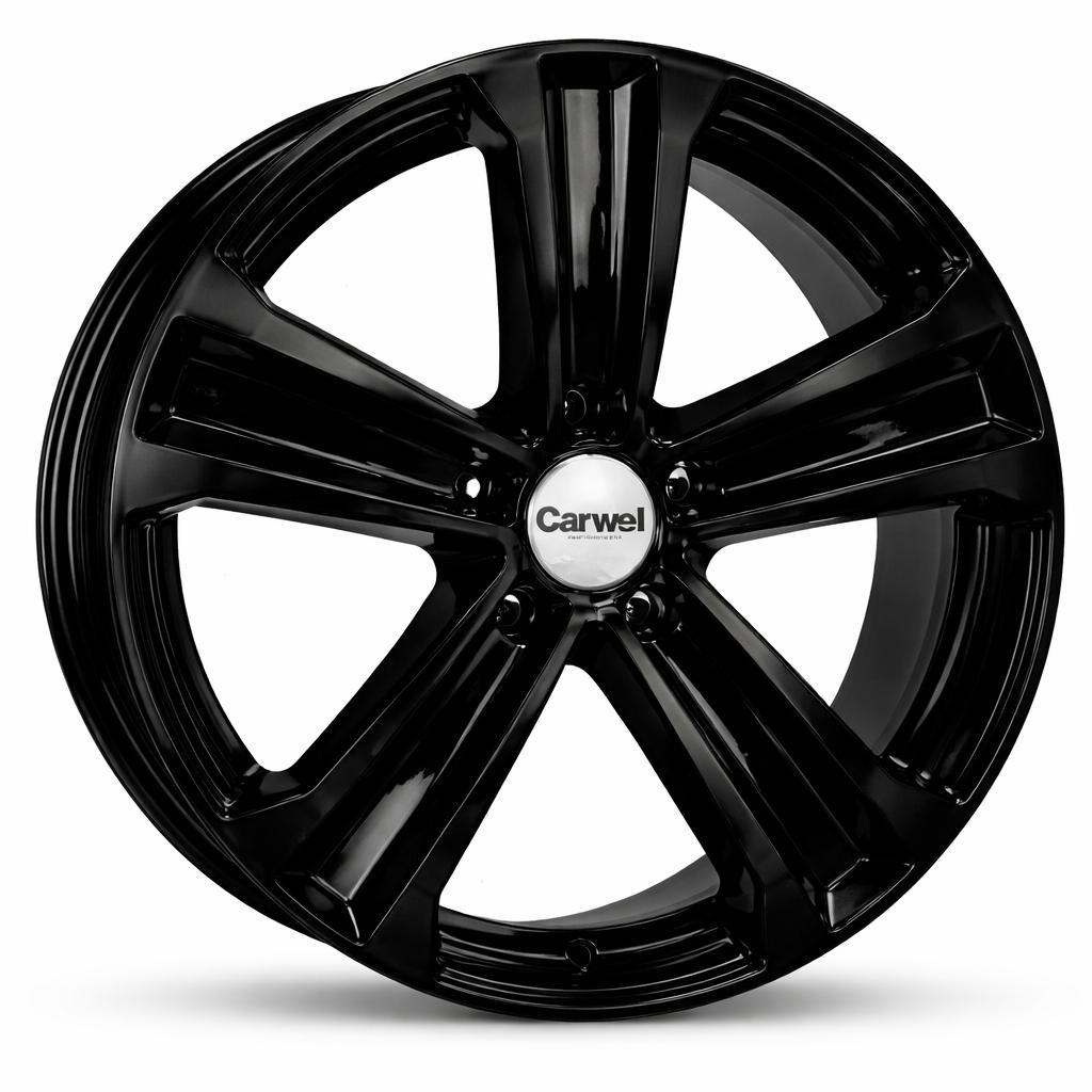 Carwel Икар 224 8,0x18 5/112 ET30 d-66,6 BK (Арт.140553)