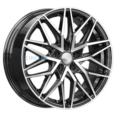 Диски Скад 7x17/5x114,3 ET50 D67,1 Азимут Алмаз на tireset.ru