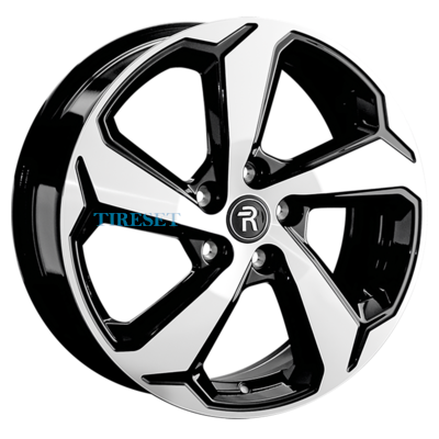 Replay 7,5x19/5x108 ET38 D60,1 JT10 BKF (конус, C570)