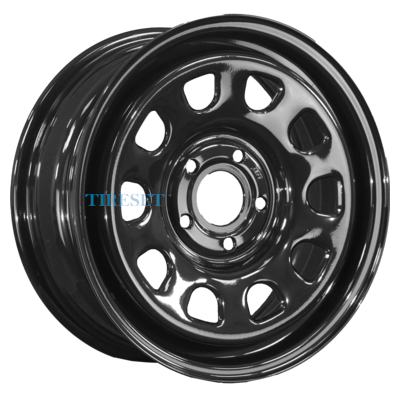 Диски ZEPP 4х4 6,5x16/5x114,3 ET40 D66,1 Nissan Qashqai/ X-Trail/ Toyota Rav4 Semicircle Gloss Black (LTM) на tireset.ru