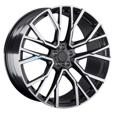 Диски LS Forged 11,5x23,0/5x112 ET43 D66,6 LS FG07 MBF (конус, C570) на tireset.ru