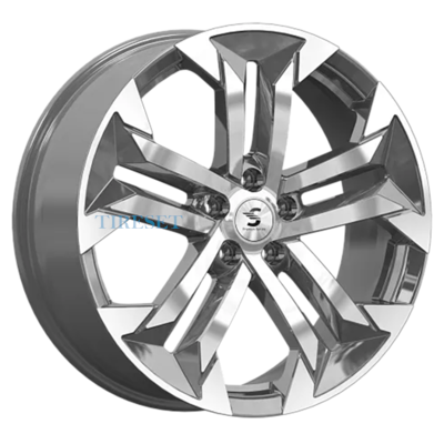 Диски Premium Series 7,5x19/5x114,3 ET40 D64,1 КР015 (Haval F7/F7x) Diamond Gloss Graphite на tireset.ru