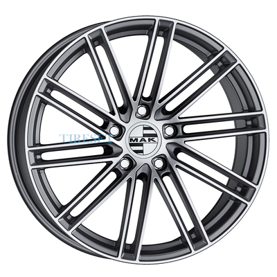 Диски MAK 9,5x21/5x112 ET25 D66,45 Leipzig Gunmetal Mirror Face на tireset.ru