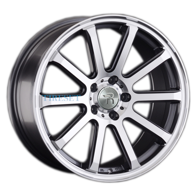 Replay 8x18/5x112 ET39 D66,6 A130 GMF (конус, A001)