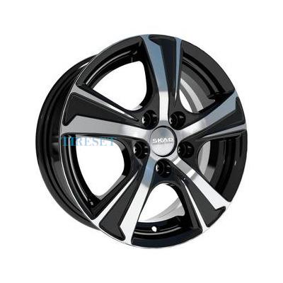Скад 5,5x14/4x100 ET39 D56,6 Крит Алмаз