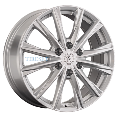 Диски Replay 8x22/6x139,7 ET55 D95,10 LX246 Sil (пш, C570) на tireset.ru