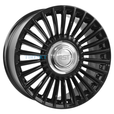 Диски RST 9x20/5x108 ET38,5 D63,4 R112 (Volvo) BL на tireset.ru