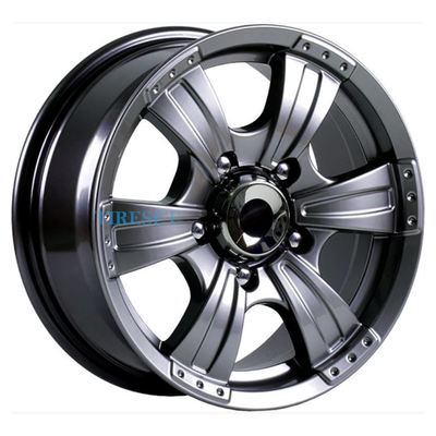 СКАД 7x16/5x139,7 ET40 D98,5 Рейнджер графит