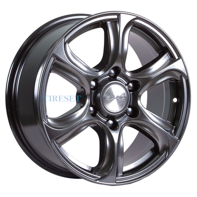 Диски Скад 7,5x17/6x139,7 ET30 D67,1 Скала графит на tireset.ru