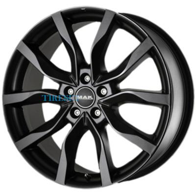 MAK 9,5x20/5x120 ET40 D72,6 Highlands Matt Black
