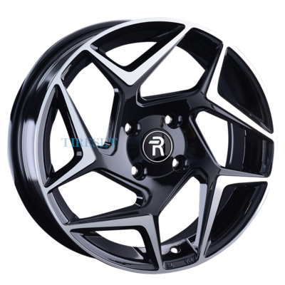 Диски Replay 6x16/4x108 ET37,5 D63,3 FD172 BKF (конус, C570) на tireset.ru