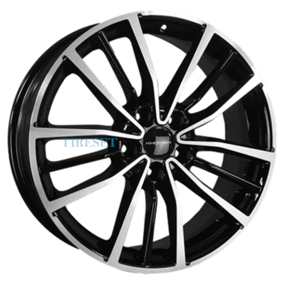 Диски Khomen Wheels 7x18/5x114,3 ET37 D66,5 KHW1812 (Dargo/Jolion) Black-FP на tireset.ru