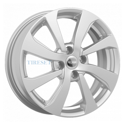 Диски KиK 6x16/4x100 ET49 D54,1 КС893 Сильвер на tireset.ru