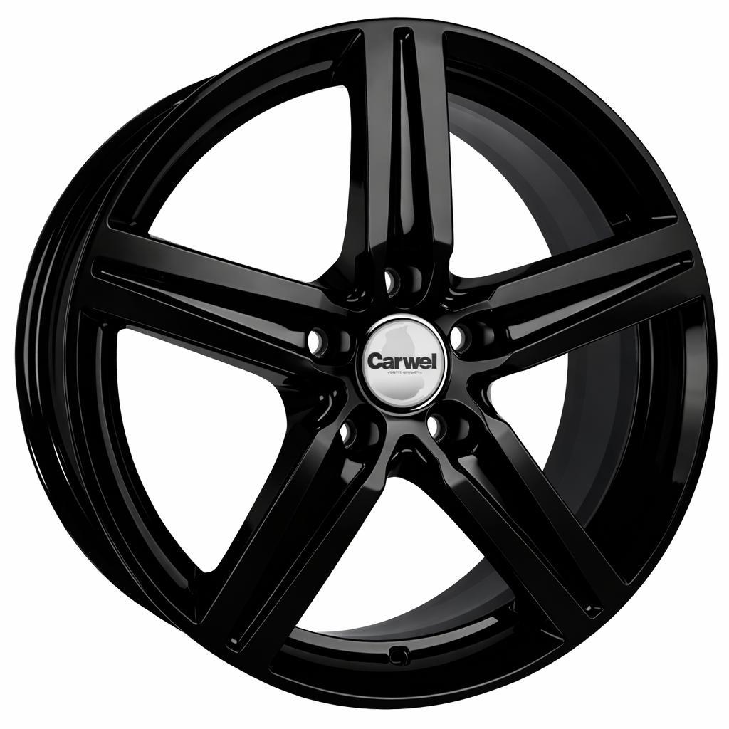 Carwel Кеть 277 6,5x18 5/114,3 ET40 d-66,1 BK (Арт.141210)
