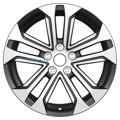 Диски Khomen Wheels 7x18/5x114,3 ET50 D67,1 KHW1803 (CX-5/Seltos) Black-FP на tireset.ru