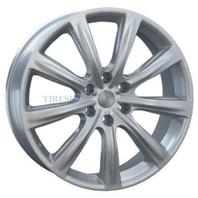 Диски Replay 8x22/6x139,7 ET30 D77,8 INF12 Sil (конус, C570) на tireset.ru