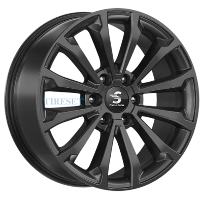 Диски Premium Series 8,5x20/6x139,7 ET33 D100,1 КР006 (TANK 500) Fury black на tireset.ru