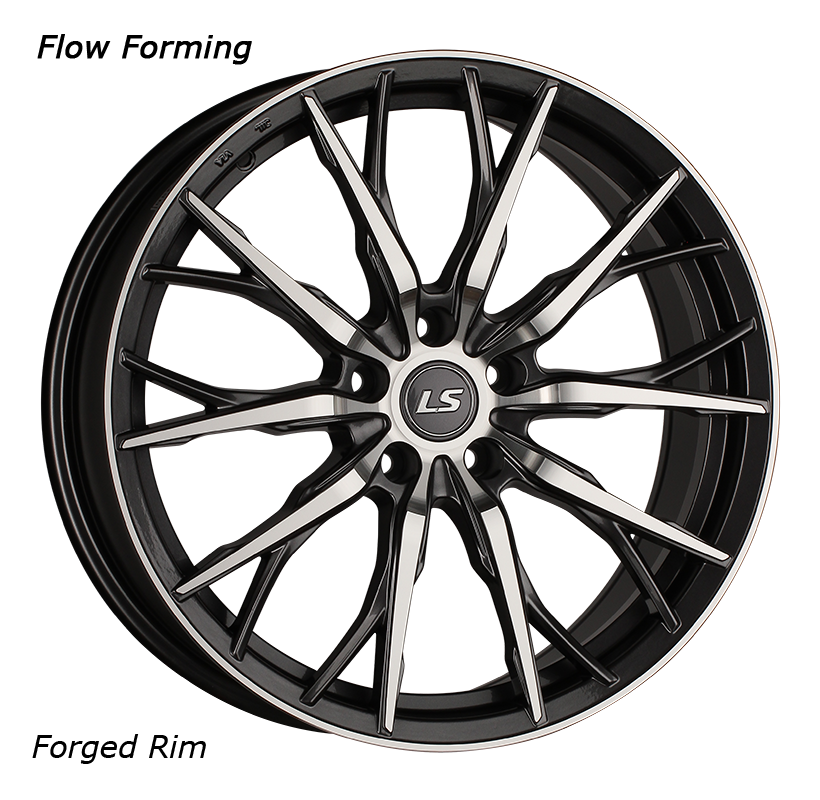 Диск LS FlowForming RC11 8х19 5/114,3 ET35 D60,1 BK