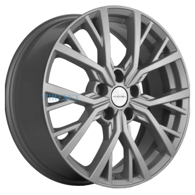 Khomen Wheels 7x18/5x114,3 ET45 D60,1 KHW1806 (Changan/Geely/Lexus/Suzuki/Toyota) F-Silver