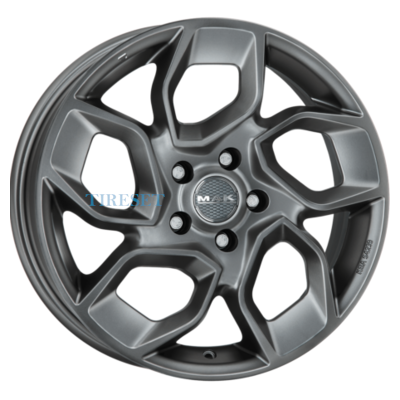 Диски MAK 7x17/5x130 ET66 D89,1 Express M-Titan на tireset.ru