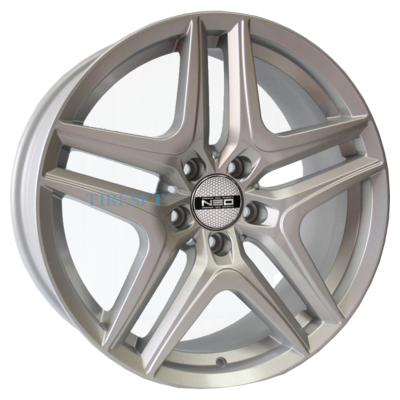 Диски Neo 8x18/5x112 ET40 D66,6 823 Silver на tireset.ru