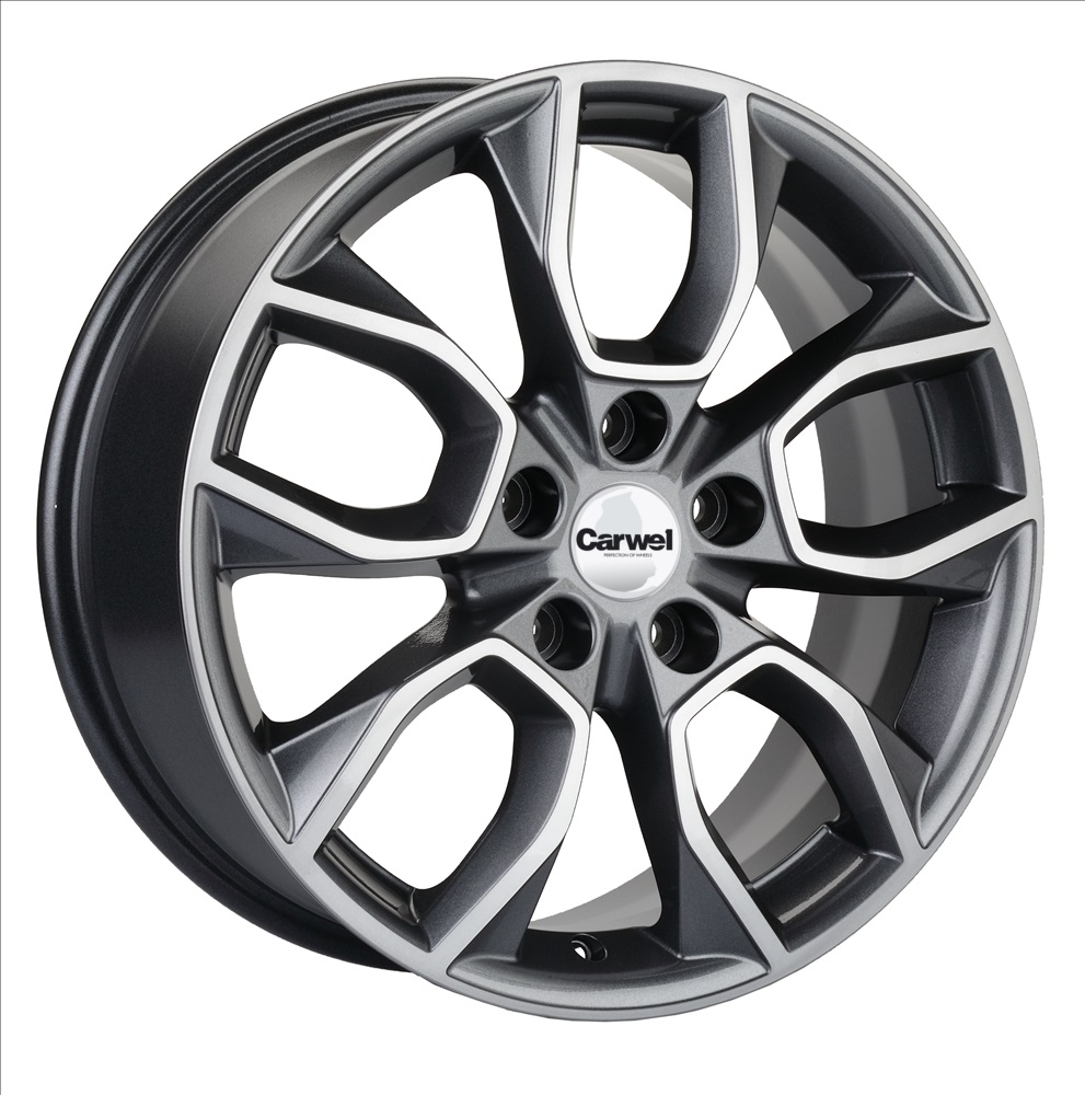 Carwel Ханга 1713 (Changan CS35/CS35 plus) 7,0x17 5/110 ET46 d-63,3 AGR (Арт.116172)