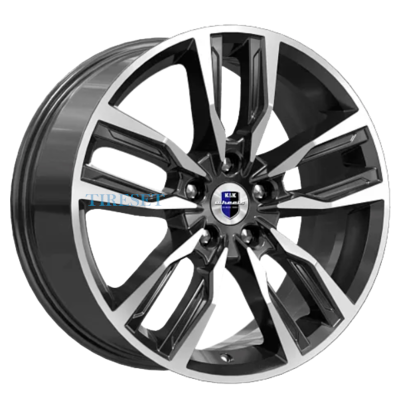 Диски KиK 8x18/5x114,3 ET45 D67,1 Борэй (КС901) Алмаз черный на tireset.ru