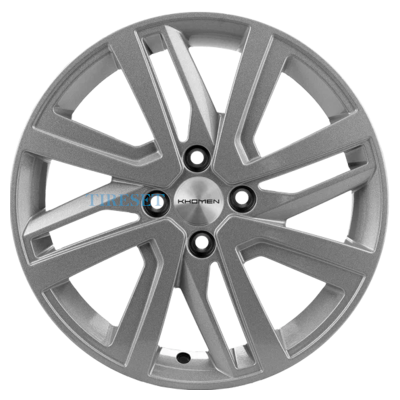 Khomen Wheels 6x16/4x100 ET50 D60,1 KHW1609 (Vesta/Largus) F-Silver
