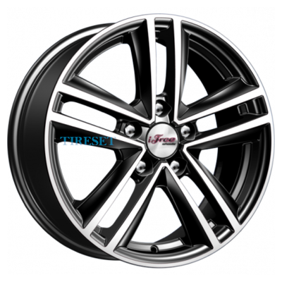 iFree 6,5x16/5x114,3 ET45 D67,1 Катар Блэк Джек