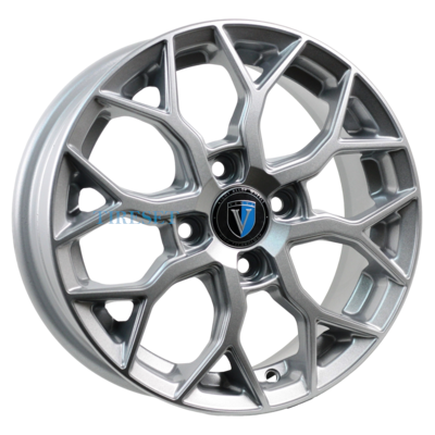 Диски Venti 7x17/5x114,3 ET45 D60,1 1719 Silver на tireset.ru